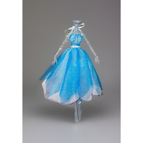 Handgefertigtes Kleid passend für eine Monster High G1 Puppe | Rock und Top