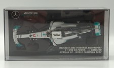 MINICHAMPS 1/43 Mercedes-AMG PETRONAS F1 W08 EQ POWER+ L.HAMILTON 410171844