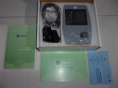 uAttend BN6500N Biometric Fingerprint Time Clock System