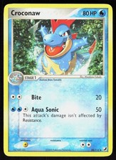 Croconaw 38/115 Uncommon EX Unseen Forces Pokemon EN Heavily Played on eBay