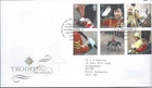 GB QEII 2005 Trooping the Colour First Day Cover Tallents House Postmark