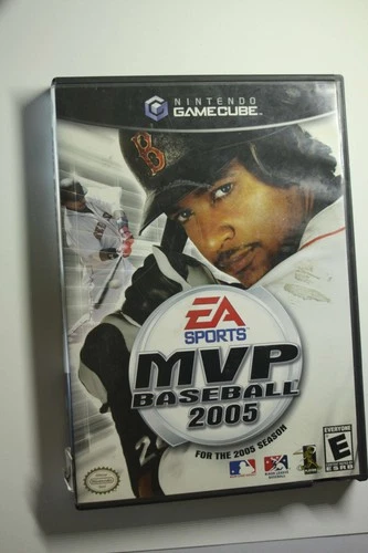 MVP Baseball 2005 - Nintendo GameCube ***SEE PICTURES*** - Tested