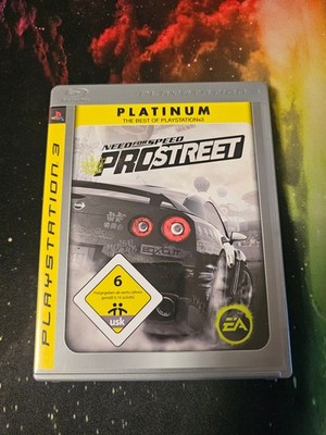 Need for Speed: Pro Street PS3 Spiel PAL OVP mit Anleitung