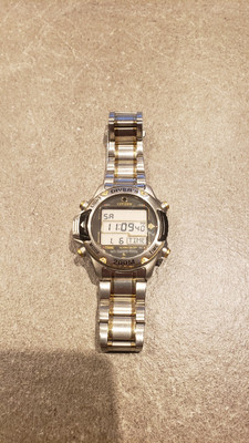 Vintage Citizen D208-089821 Promaster Hyper Aqualand Diver's Watch