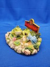 1997 Anheuser-Busch Budweiser Frogs - Boy Meets Girl Figurine — photo 2