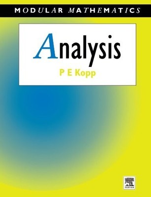 Analysis (Modular Mathematics Series) by Kopp, P. E. Paperback Book The Fast