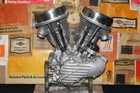 1952 Harley Davidson EL Panhead Motor Cylinder Heads Timer Rebuilt