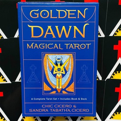 洋書 GOLDEN DAWN MAGICAL TAROT Golden Dawn Magical Tarot by Sandra Tabatha Cicero | Goodreads