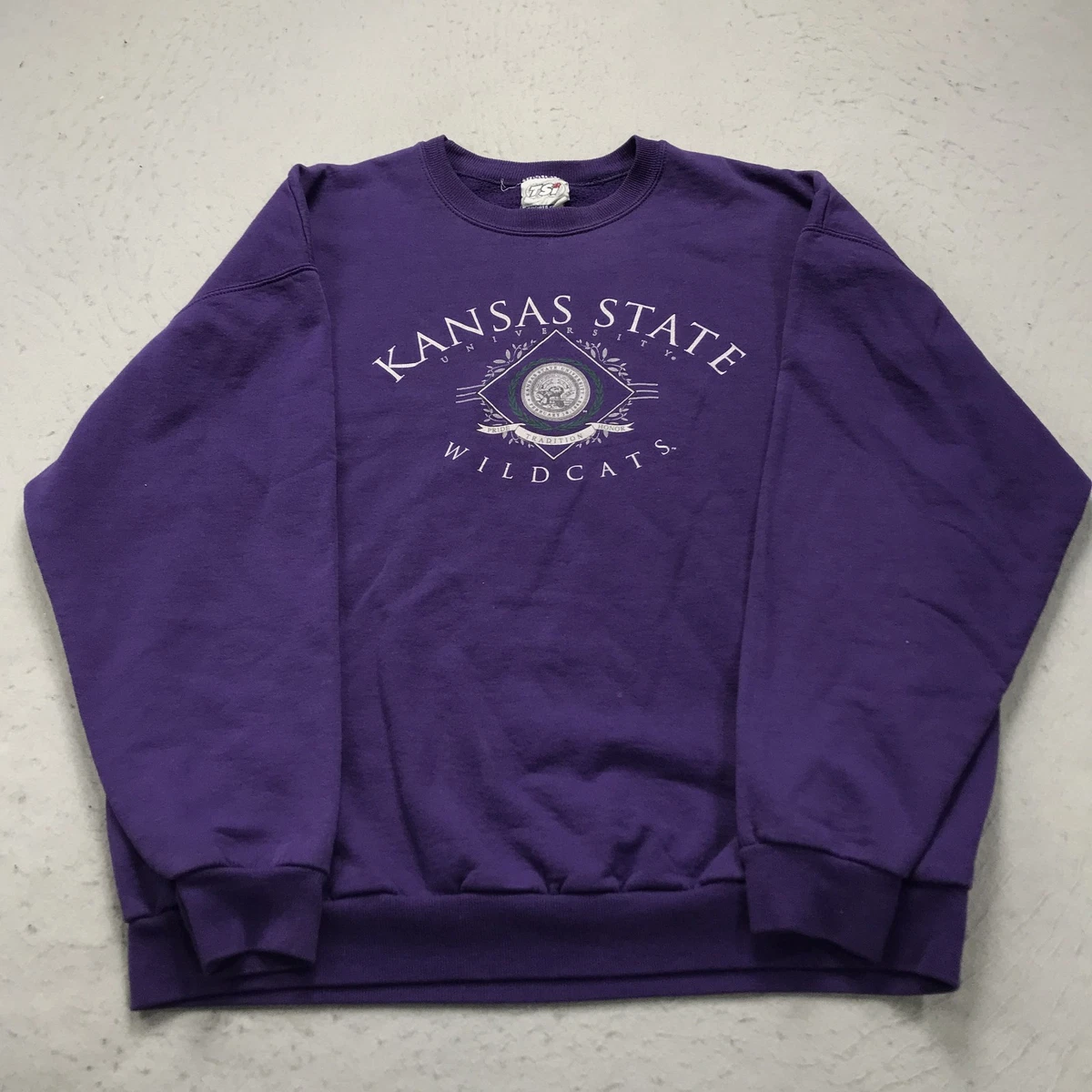古着　Kansas State Wildcats スウェットシャツ12→9 Kansas State Wildcats NCAA Sweatshirts for sale | eBay