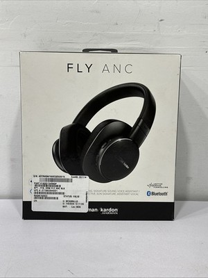 値下げ！Harman Kardon FLY ANC ワイヤレスヘッドホン Harman Kardon FLY ANC | Wireless Over-Ear NC Headphones