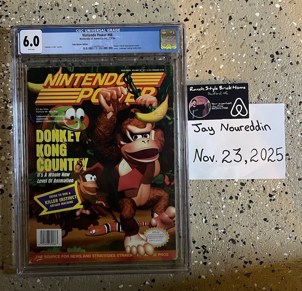 nintendo power issue 66 — Magazines
