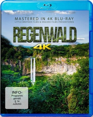 Regenwald - Rainforest (4K Ultra HD) [Blu-ray]