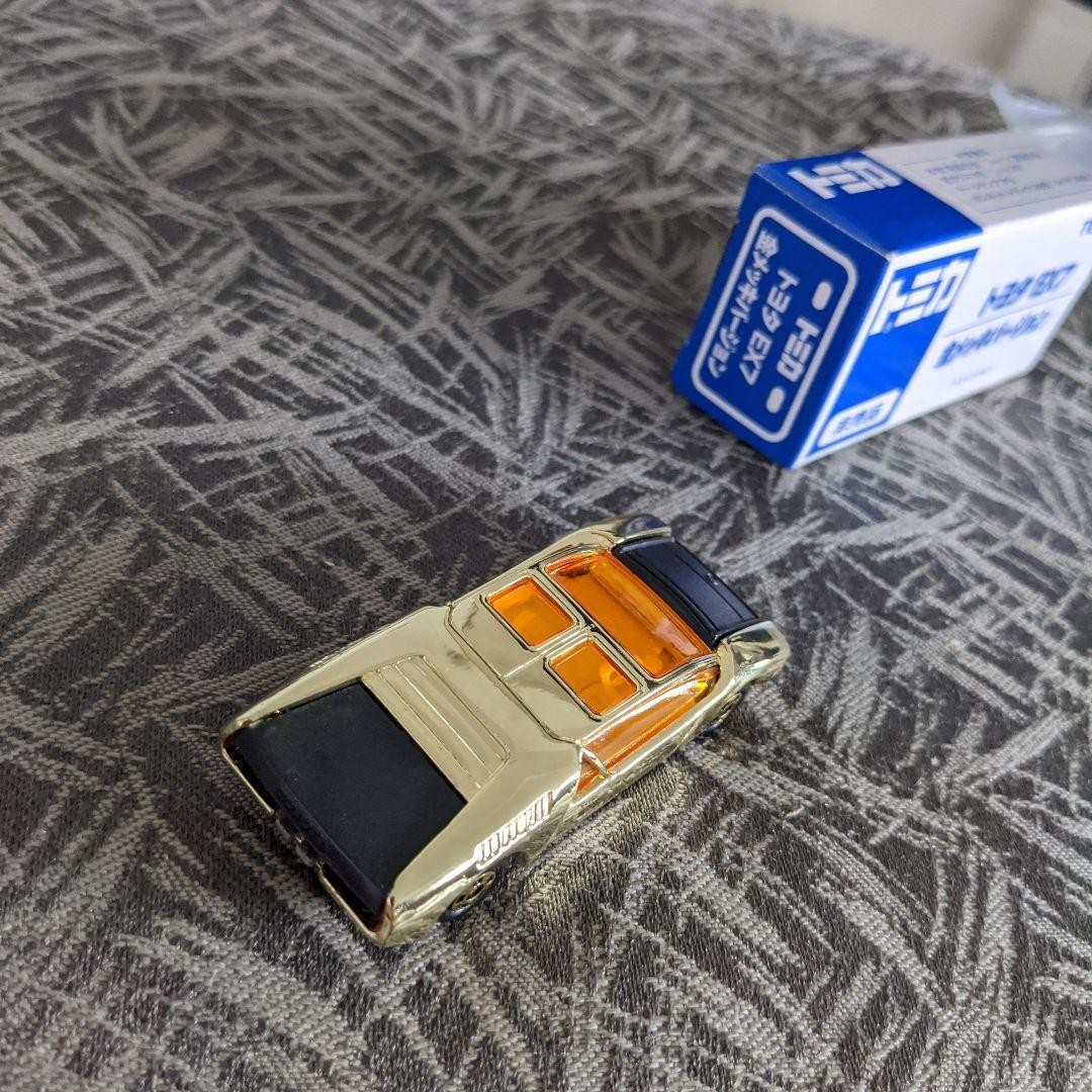 ミニカー TOYOTA EX7 TOMICA 31 Yellow TOYOTA EX7 t23 mint never used made in