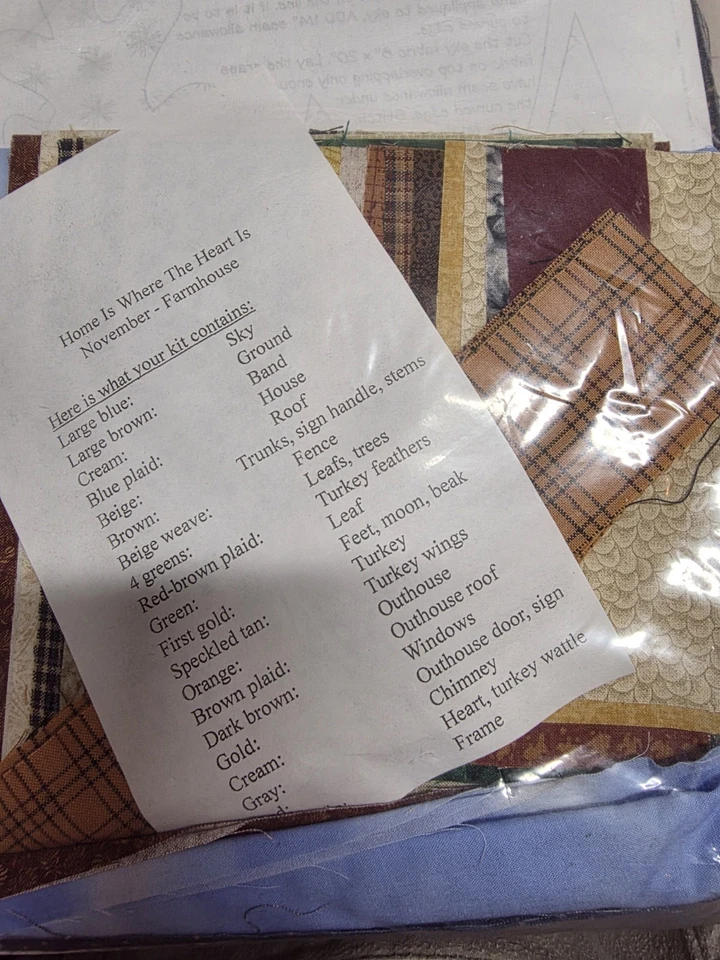 KIT DE EDREDÓN BOM HOGAR IS WHERE THE HEART IS SIN MONTAR Foto 4 de 4