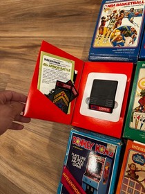 Intellivision Game Console Model 2609 A  with 18 games