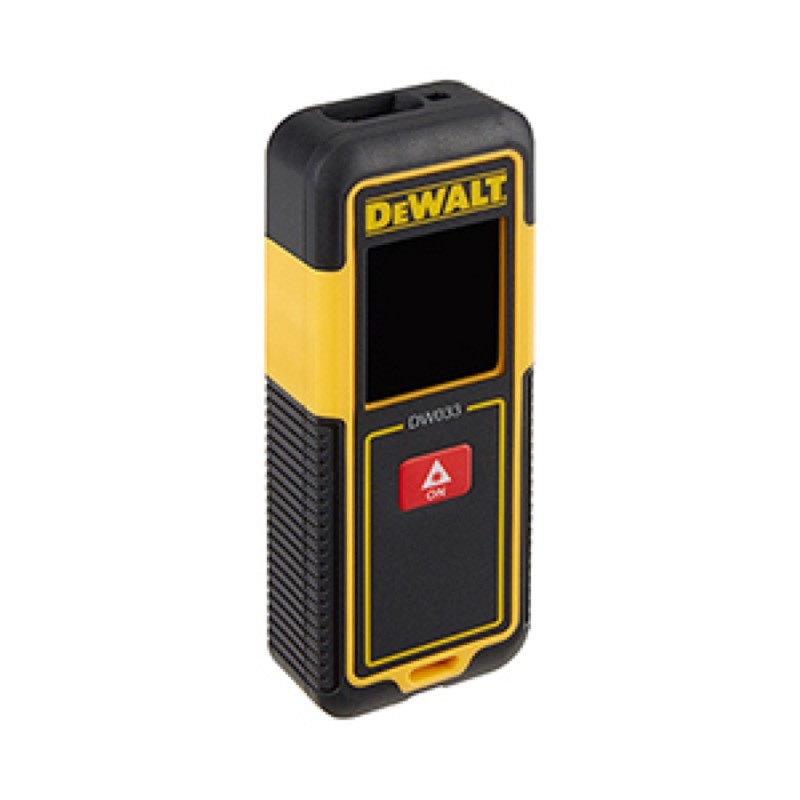 Misuratore Laser DeWalt DW033-XY 30m: Rilevatore Professionale IP54