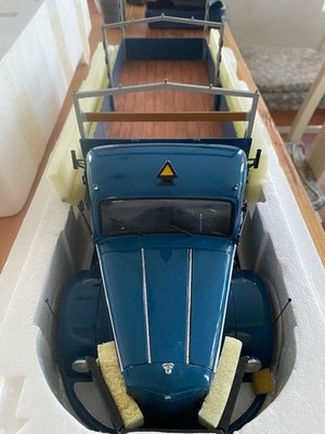 Minichamps Mercedes L-6600 Camion-citerne Aral - 1/18 - 1950 - Neuf En Boîte