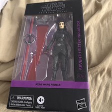 STAR WARS BLACK SERIES SEVENTH SISTER INQUISITOR FAN CHANNEL FIGURE  09 IN HAND