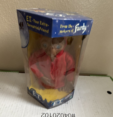 Tiger Electronics Interactive E.T. Extra-Terrestrial Toy In Box 2000 MPN 70695