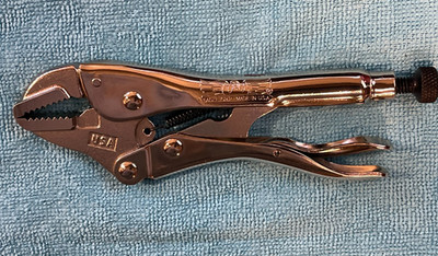 Malco Eagle Grips LP7R Straight Jaw- Brand New - Discontinued