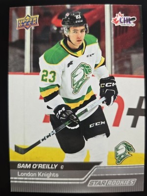 2023-24 Upper Deck CHL Star Rookies #364 Sam O Reilly, London Knights