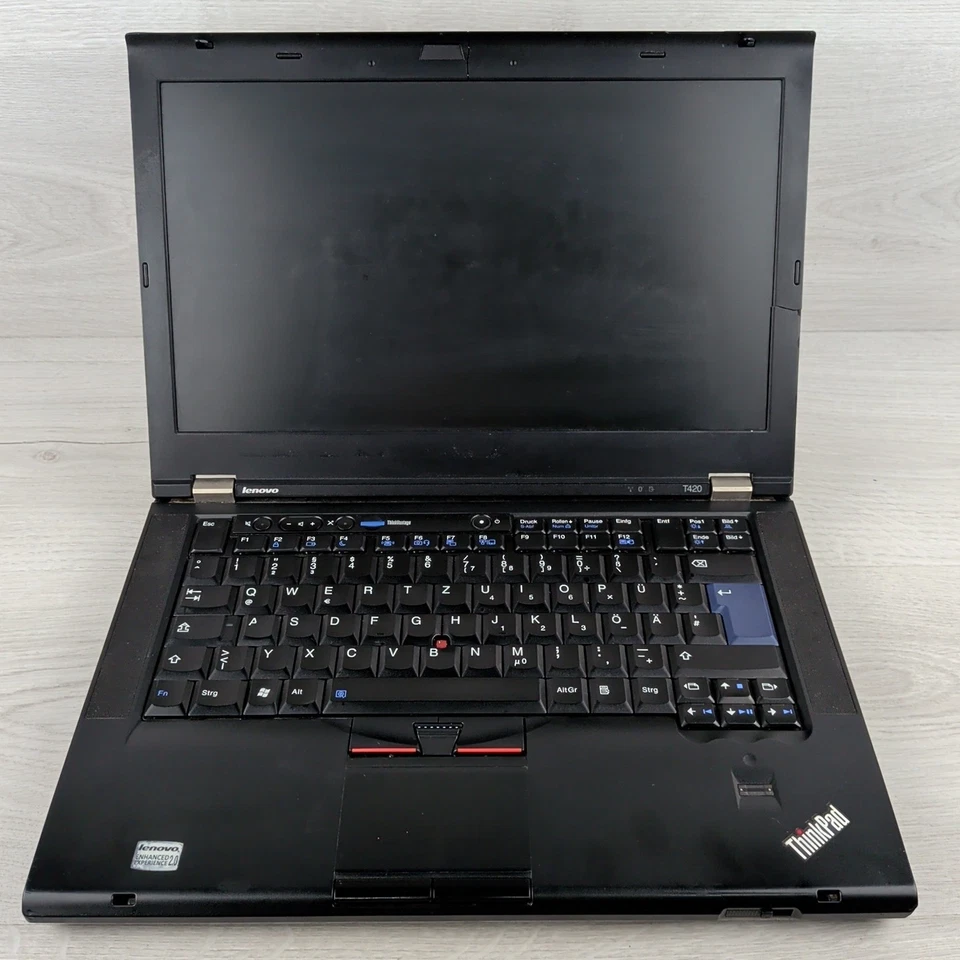 Lenovo ThinkPad T420 i5-2520M 6GB RAM 240GB SSD 14" Win10 UK Keyboard - Image 2 of 4