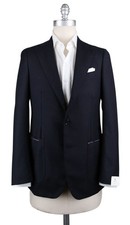 Luigi Borrelli Midnight Navy Blue Sportcoat - LBGUSB2093 