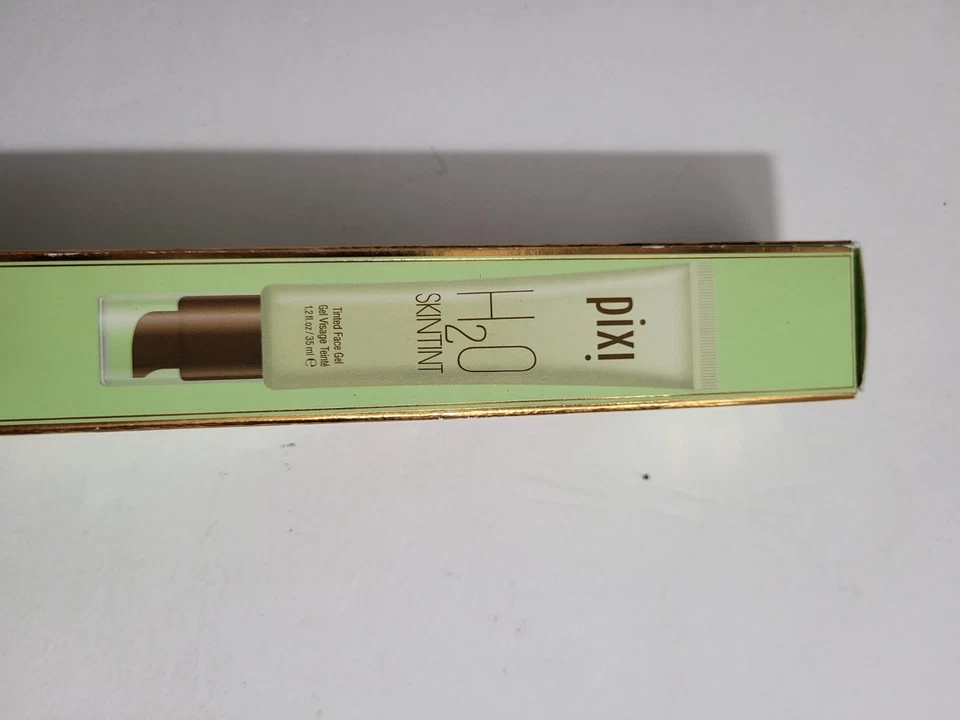 Pixi Petra Beauty H2O SkinTint Tinted Face Gel Cocoa Shade 1.2 Oz New - Image 4 of 4