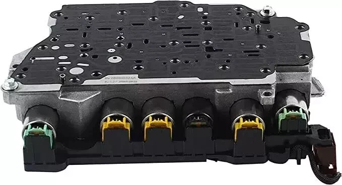 Ford reconstruído 6F35 corpo de válvula atualizado com solenoides 2009 -13 Taurus Escape Fusion - Imagem 3 de 4