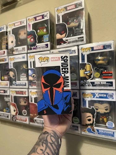 Funko Pop! Vinyl: Spider-Man 2099 Across the Spider-Verse Figure #1225