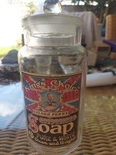Vintage Kings Choice Haushalt Seife Apothacar...