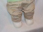 16" Cabbage Patch Boy Doll Tan Yarn Hair & Dimples & Freckles — photo 2