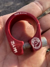 Profile Racing Slim Jim Seat Clamp 25.4