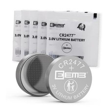 Pack Battery 3V Lithium Battery Button Coin Cell Batteries 2477 5 CR2477