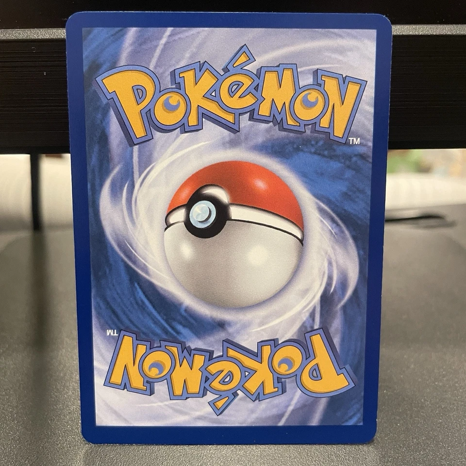 Fan Art Pokemon TCG Pocket Mega Blaziken EX Holo Full Art | Mega Rising - Image 2 of 3