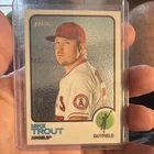 2022 Topps Heritage - Mike Trout #100 Chrome /999