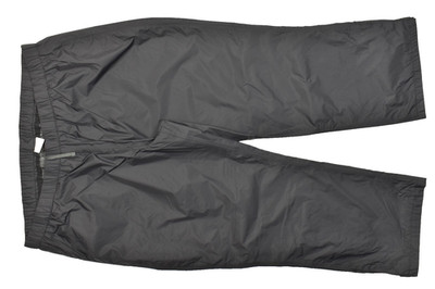 Columbia Men's Size 3X Regular Black Omni-Tech Waterproof Rain Pants Nylon