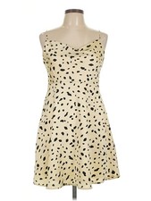 ASTR The Label Women Brown Cocktail Dress L