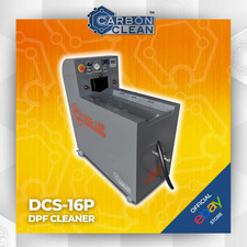 Car / LCV DPF Cleaning Machine | DCS-16 Pro | with Printer, Heated Dryer + More
