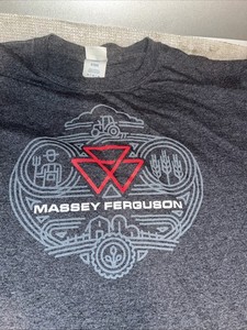 Massey Ferguson Size M Worn Once