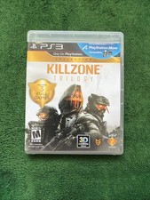 Killzone Trilogy (Sony PlayStation 3, 2012) PS3 Complete w Insert
