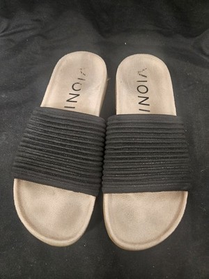 Vionic Evie Knit Women's Sandals Black Size 9
