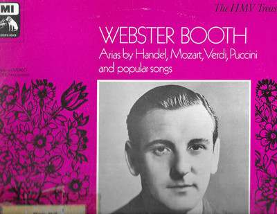 Webster Booth - Arias By Handel, Mozart, Verdi, Puccini And