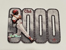 2000 Fleer Showcase Baseball Club 3000 #NNO - Lou Brock - St. Louis Cardinals