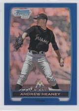 2012 Bowman Draft Chrome Picks Blue Refractor 223/250 Andrew Heaney #BDPP12 1f0