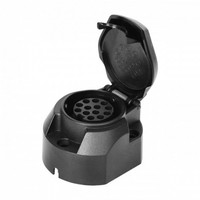 AnhäNgersteckdose Kunststoff 13-Polig, 12/24V OR-AE-13230