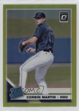 2019 Panini Donruss Optic Rated Rookies Lime Green Prizm Corbin Martin #94 0t2