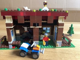 LEGO CREATOR: Mountain Hut (31025) - Unplayed - Complete