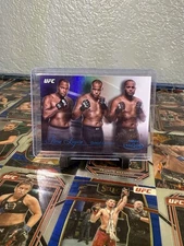 2024 Topps Gold Label UFC Daniel Cormier Time Lapse 42/99