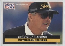 1991 Pro Set Chuck Noll #279 HOF 1s8
